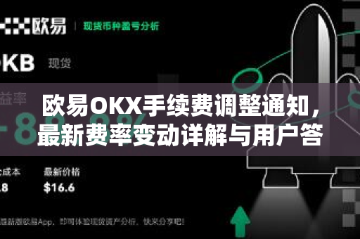 欧易OKX手续费调整通知，最新费率变动详解与用户答疑