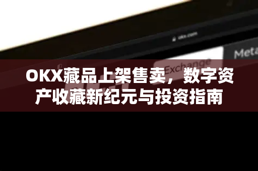 OKX藏品上架售卖，数字资产收藏新纪元与投资指南