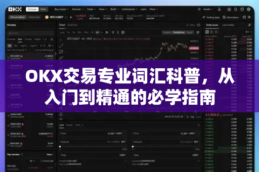 OKX交易专业词汇科普,从入门到精通的必学指南 OKX交易专业词汇科普,从入门到精通的必学指南