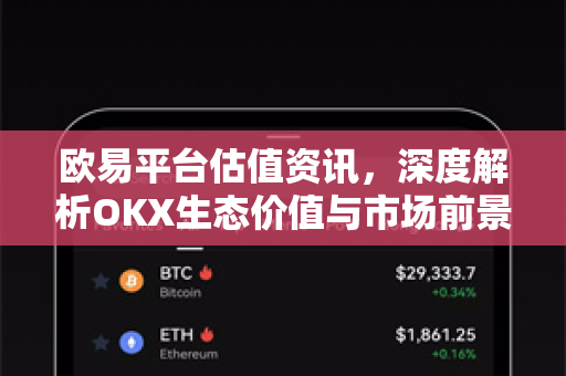 欧易平台估值资讯,深度解析OKX生态价值与市场前景 欧易平台估值资讯,深度解析OKX生态价值与市场前景