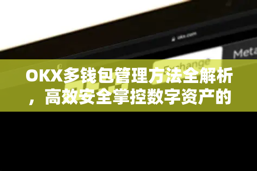 OKX多钱包管理方法全解析，高效安全掌控数字资产的实用指南