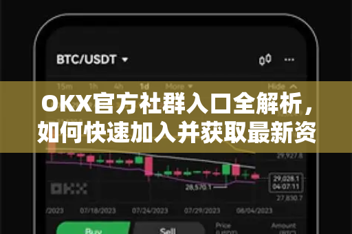 OKX官方社群入口全解析,如何快速加入并获取最新资讯与福利 OKX官方社群入口全解析,如何快速加入并获取最新资讯与福利