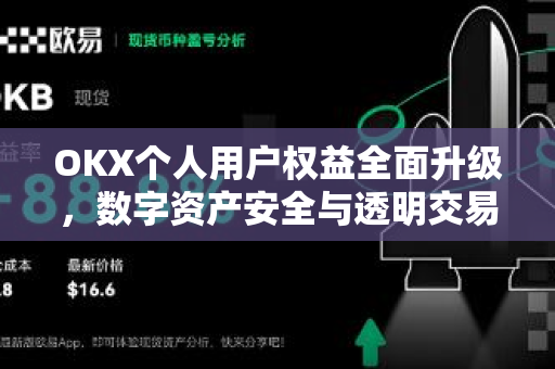 OKX个人用户权益全面升级，数字资产安全与透明交易的新标杆