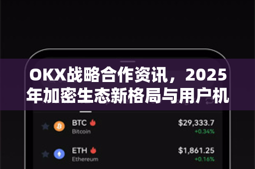OKX战略合作资讯，2025年加密生态新格局与用户机遇深度解读