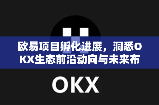 欧易项目孵化进展,洞悉OKX生态前沿动向与未来布局 欧易项目孵化进展,洞悉OKX生态前沿动向与未来布局