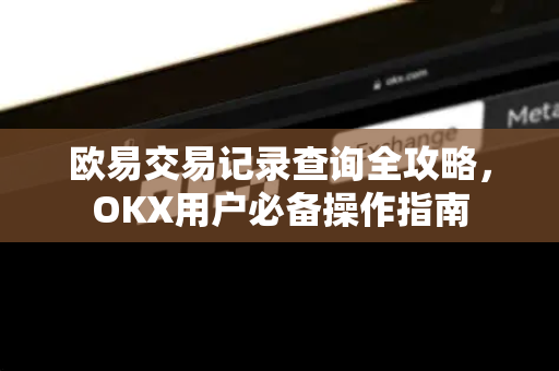 欧易交易记录查询全攻略,OKX用户必备操作指南 欧易交易记录查询全攻略,OKX用户必备操作指南