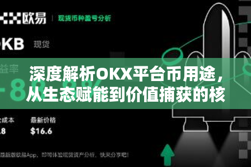 深度解析OKX平台币用途,从生态赋能到价值捕获的核心逻辑 深度解析OKX平台币用途,从生态赋能到价值捕获的核心逻辑