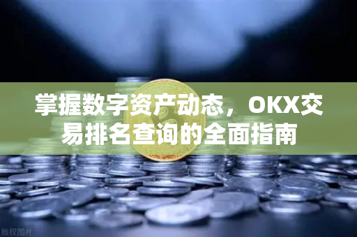 掌握数字资产动态,OKX交易排名查询的全面指南 掌握数字资产动态,OKX交易排名查询的全面指南