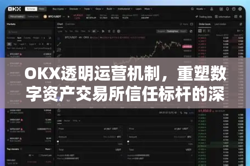 OKX透明运营机制,重塑数字资产交易所信任标杆的深层解析 OKX透明运营机制,重塑数字资产交易所信任标杆的深层解析