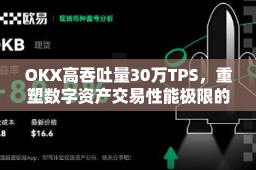OKX高吞吐量30万TPS,重塑数字资产交易性能极限的划时代突破 OKX高吞吐量30万TPS,重塑数字资产交易性能极限的划时代突破