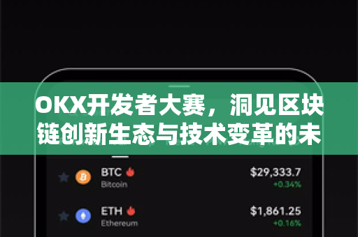 OKX开发者大赛,洞见区块链创新生态与技术变革的未来 OKX开发者大赛,洞见区块链创新生态与技术变革的未来