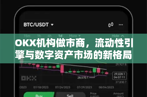 OKX机构做市商,流动性引擎与数字资产市场的新格局 OKX机构做市商,流动性引擎与数字资产市场的新格局
