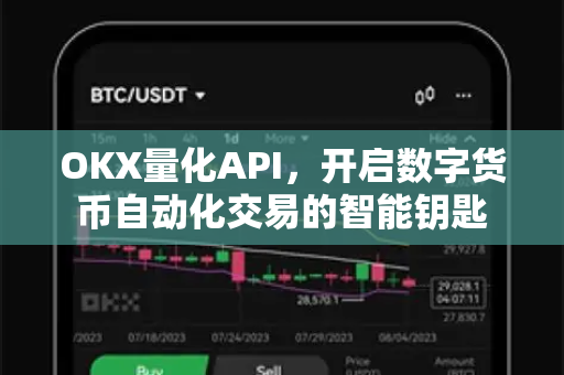 OKX量化API,开启数字货币自动化交易的智能钥匙 OKX量化API,开启数字货币自动化交易的智能钥匙