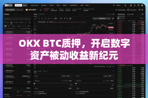 OKX BTC质押,开启数字资产被动收益新纪元 OKX BTC质押,开启数字资产被动收益新纪元
