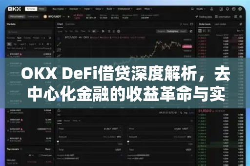 OKX DeFi借贷深度解析，去中心化金融的收益革命与实操指南