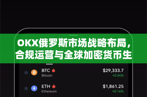 OKX俄罗斯市场战略布局,合规运营与全球加密货币生态新篇章 OKX俄罗斯市场战略布局,合规运营与全球加密货币生态新篇章