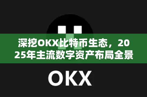 深挖OKX比特币生态,2025年主流数字资产布局全景解析 深挖OKX比特币生态,2025年主流数字资产布局全景解析