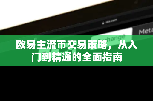 欧易主流币交易策略，从入门到精通的全面指南