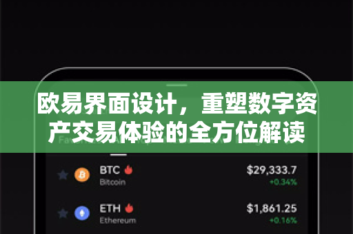 欧易界面设计,重塑数字资产交易体验的全方位解读 欧易界面设计,重塑数字资产交易体验的全方位解读