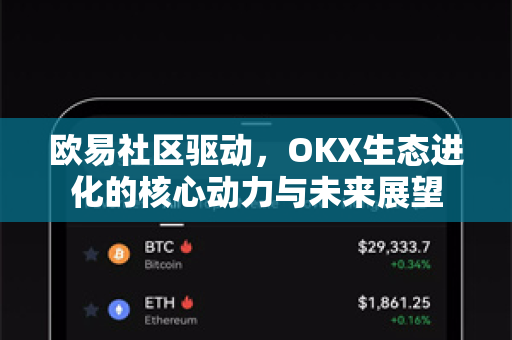欧易社区驱动，OKX生态进化的核心动力与未来展望