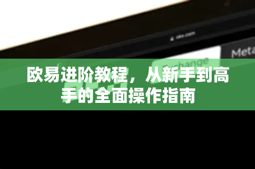 欧易进阶教程，从新手到高手的全面操作指南