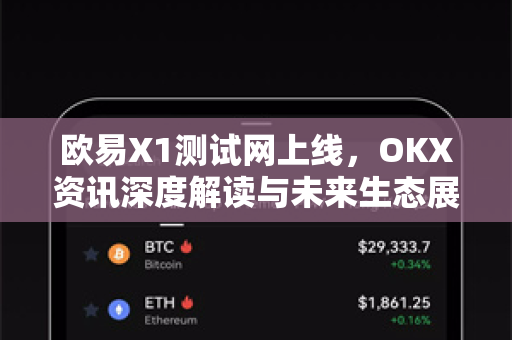 欧易X1测试网上线,OKX资讯深度解读与未来生态展望 欧易X1测试网上线,OKX资讯深度解读与未来生态展望