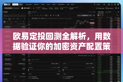 欧易定投回测全解析,用数据验证你的加密资产配置策略 欧易定投回测全解析,用数据验证你的加密资产配置策略