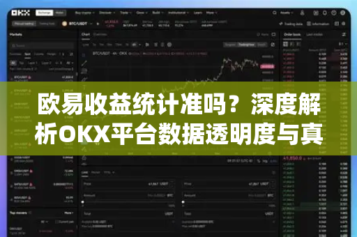 欧易收益统计准吗?深度解析OKX平台数据透明度与真实性 欧易收益统计准吗?深度解析OKX平台数据透明度与真实性
