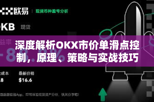 深度解析OKX市价单滑点控制，原理、策略与实战技巧