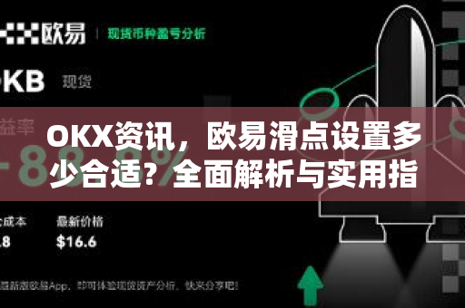 OKX资讯，欧易滑点设置多少合适？全面解析与实用指南