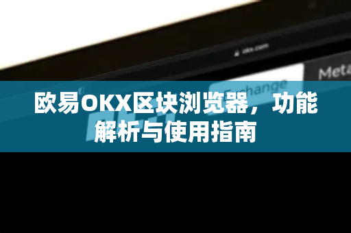欧易OKX区块浏览器,功能解析与使用指南 欧易OKX区块浏览器,功能解析与使用指南