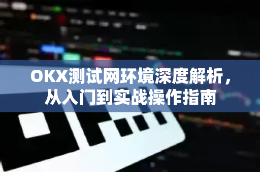 OKX测试网环境深度解析，从入门到实战操作指南