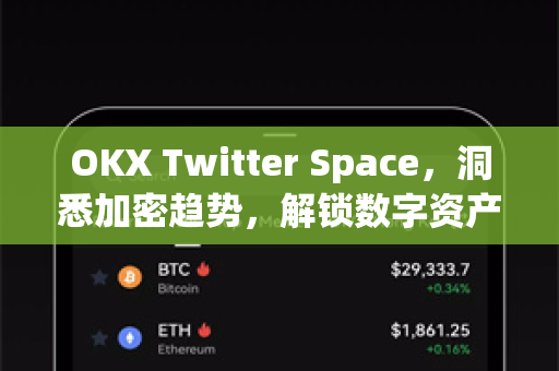 OKX Twitter Space,洞悉加密趋势,解锁数字资产新视界 OKX Twitter Space,洞悉加密趋势,解锁数字资产新视界