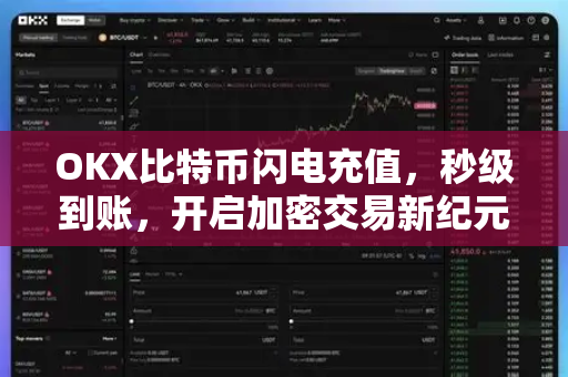 OKX比特币闪电充值，秒级到账，开启加密交易新纪元