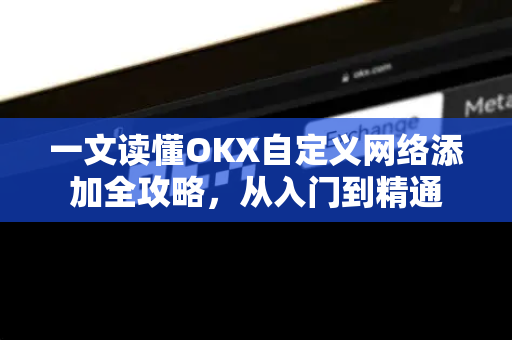 一文读懂OKX自定义网络添加全攻略，从入门到精通