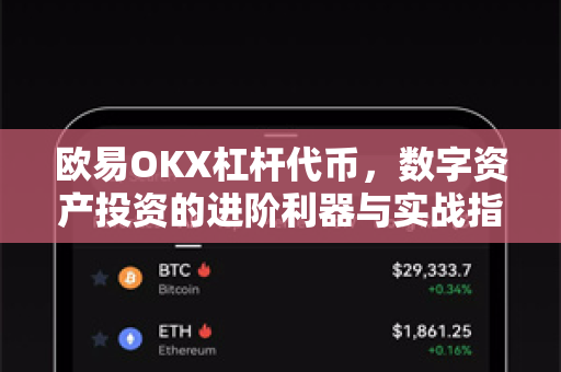 欧易OKX杠杆代币，数字资产投资的进阶利器与实战指南