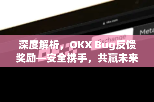 深度解析，OKX Bug反馈奖励—安全携手，共赢未来